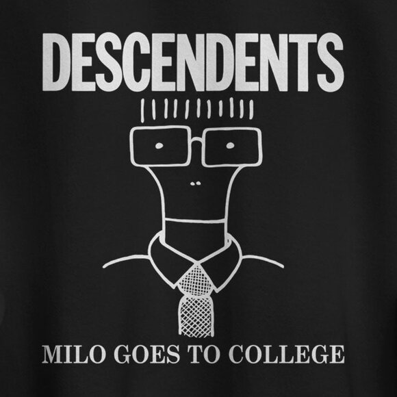 Descendents Milo Goes to College Punk Rock Band Album Tour 80s Music Sweatshirt - Picture 2 of 5